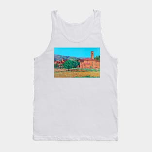 Tuscan Farm Village Tank Top